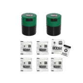 קיט של טייט ואק ו - Integra boost לאחסון הקנאביס