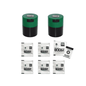 קיט של טייט ואק ו - Integra boost לאחסון הקנאביס