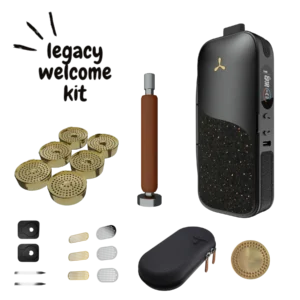 ערכת אביזרים Welcome Kit מלאה לוופורייזר לגאסי פרו 2 - היבואן הרשמי AirVape